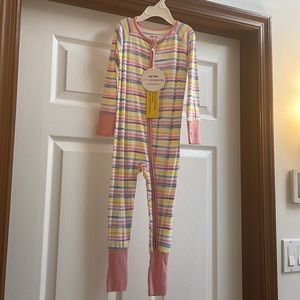 Little Sleepies Sunrise Stripes Zippy